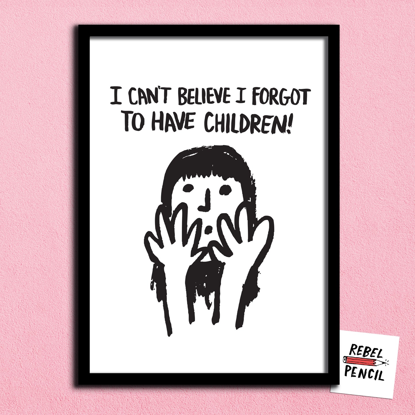 Children print