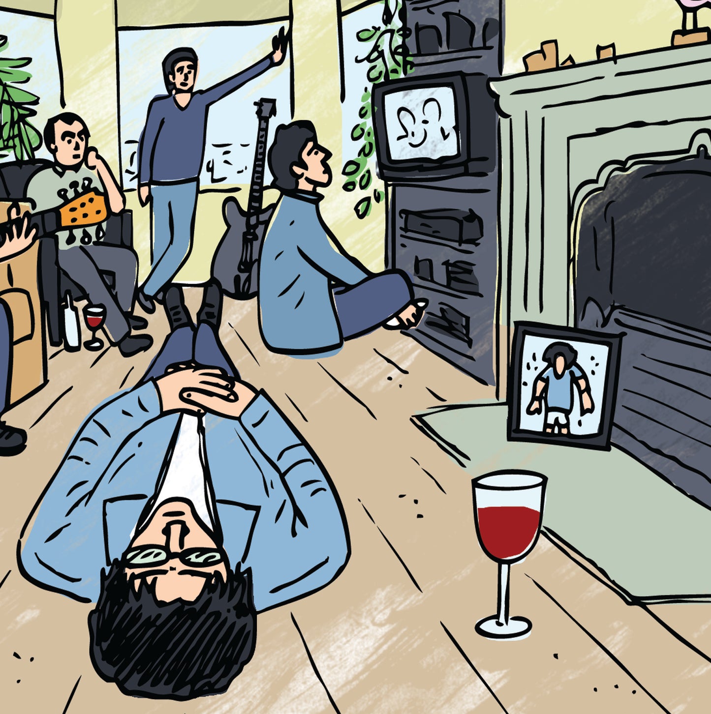 Oasis - Definitely Maybe print